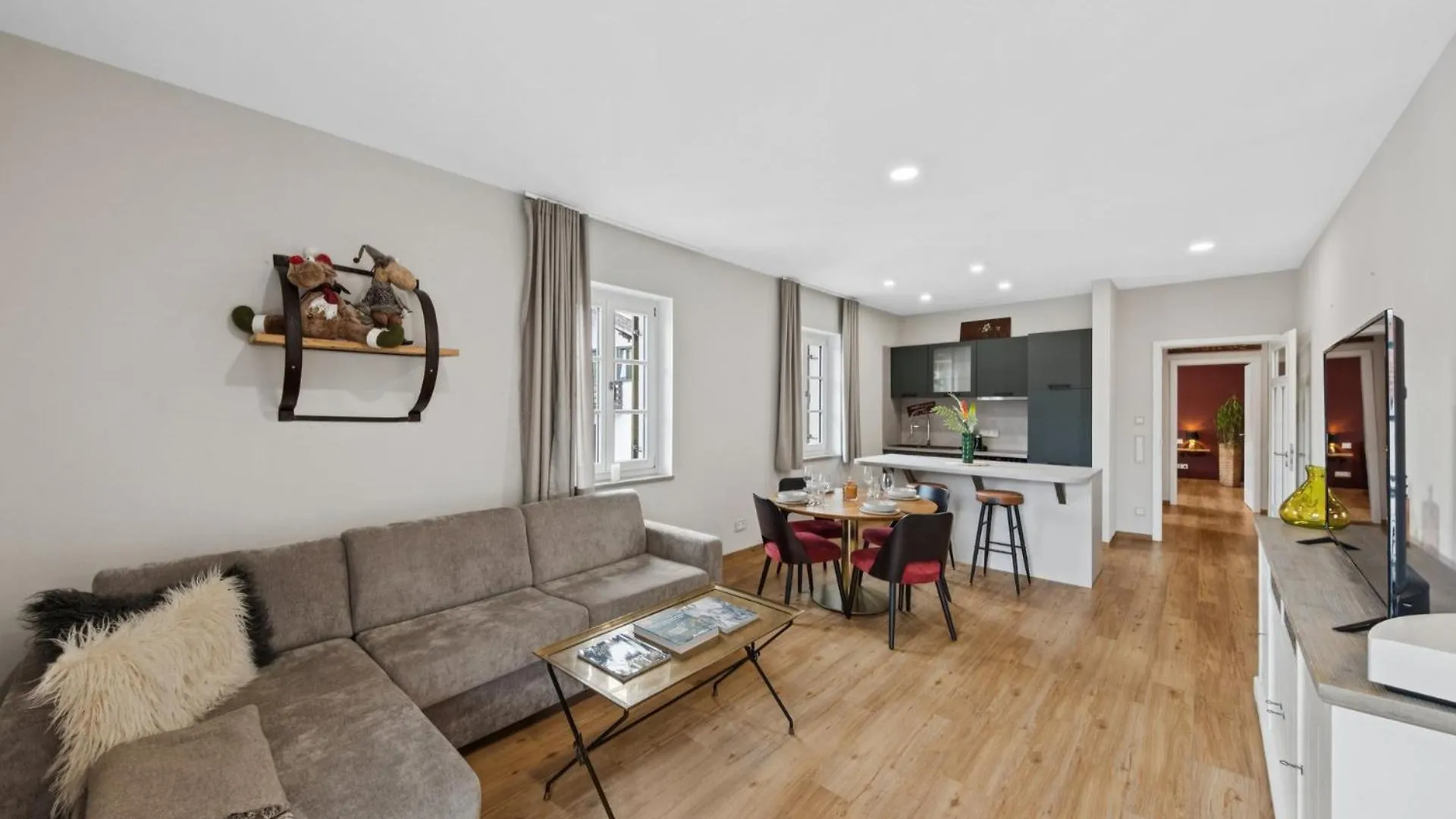 Vaicun Stays Luxury Apartments - Stilvolle Apartments Am Tegernsee Гмунд-ам-Тегернзе Германия