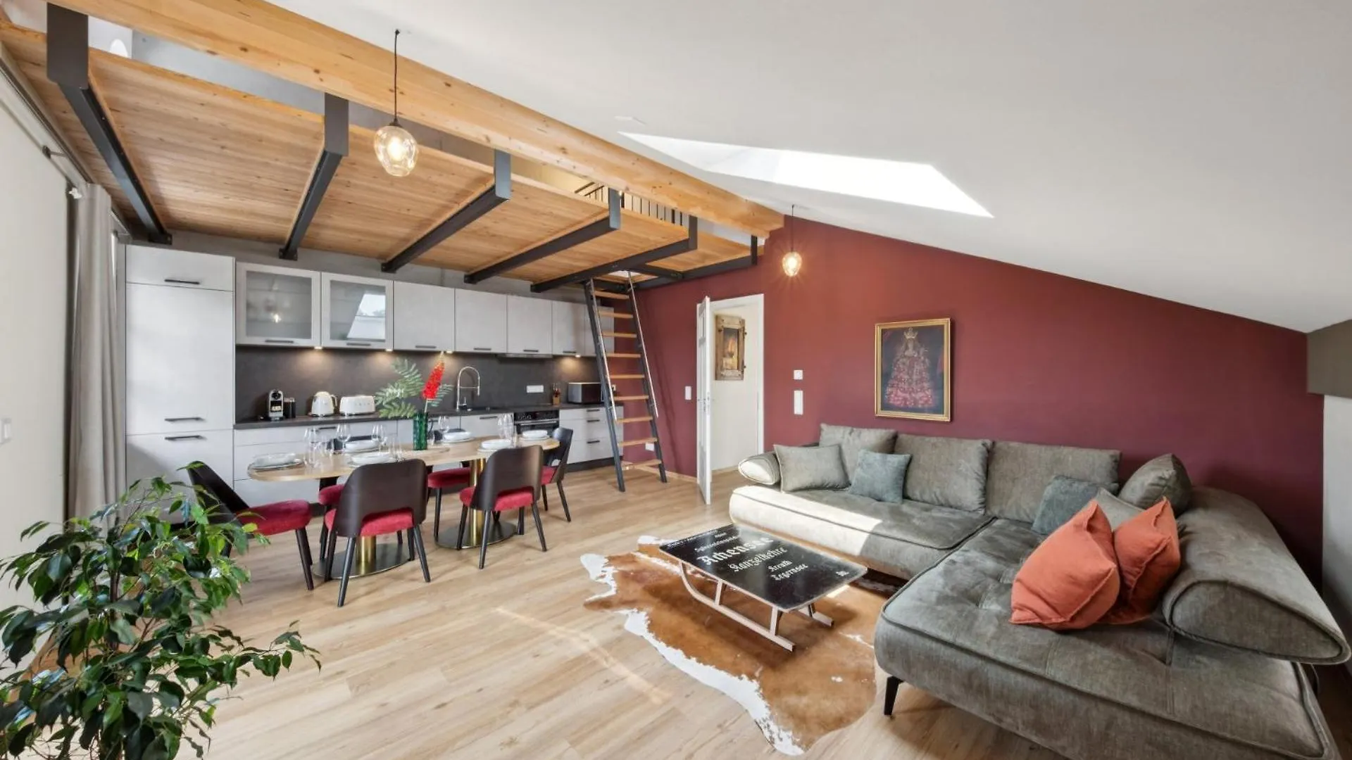 Vaicun Stays Luxury Apartments - Stilvolle Apartments Am Tegernsee Гмунд-ам-Тегернзе
